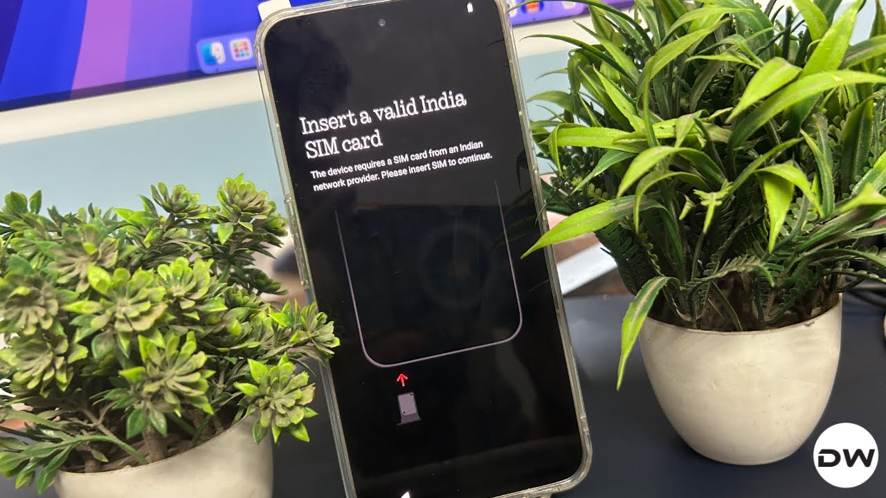 How to Bypass SIM Requirement at Setup on any Nothing Phone