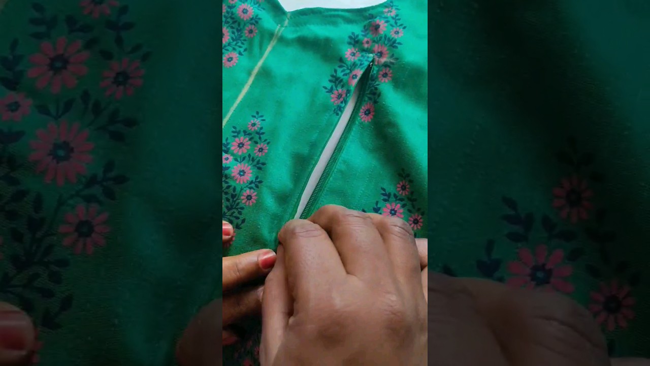 invisible zip attaching to feeding top#shorts#shortsfeed