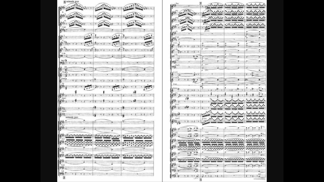 Reinhold Glière - The Sirens: Symphonic Poem in F minor, Op. 33 (1908)