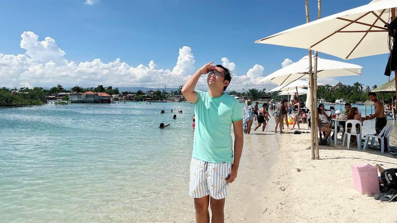 Very affordable beach at LITTLE BANTAYAN, CORDOVA, MACTAN ISLAND, CEBU, PHILIPPINES OhMyGad_CebuVlog