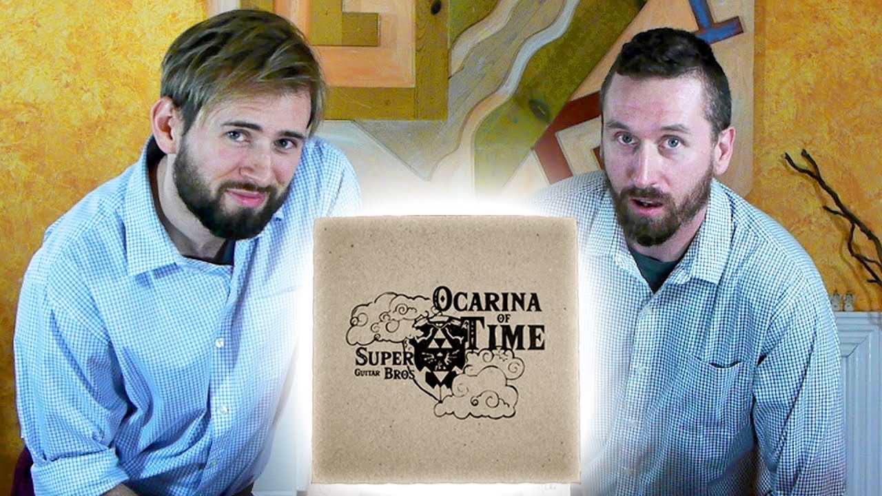 NEW ALBUM! - Zelda Ocarina of Time - Super Guitar Bros