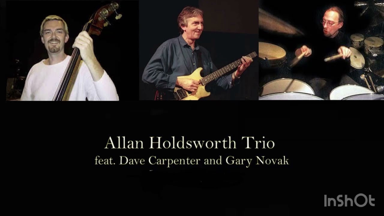 Allan Holdsworth Trio in Milan 3/23/1997 AUDIO ONLY