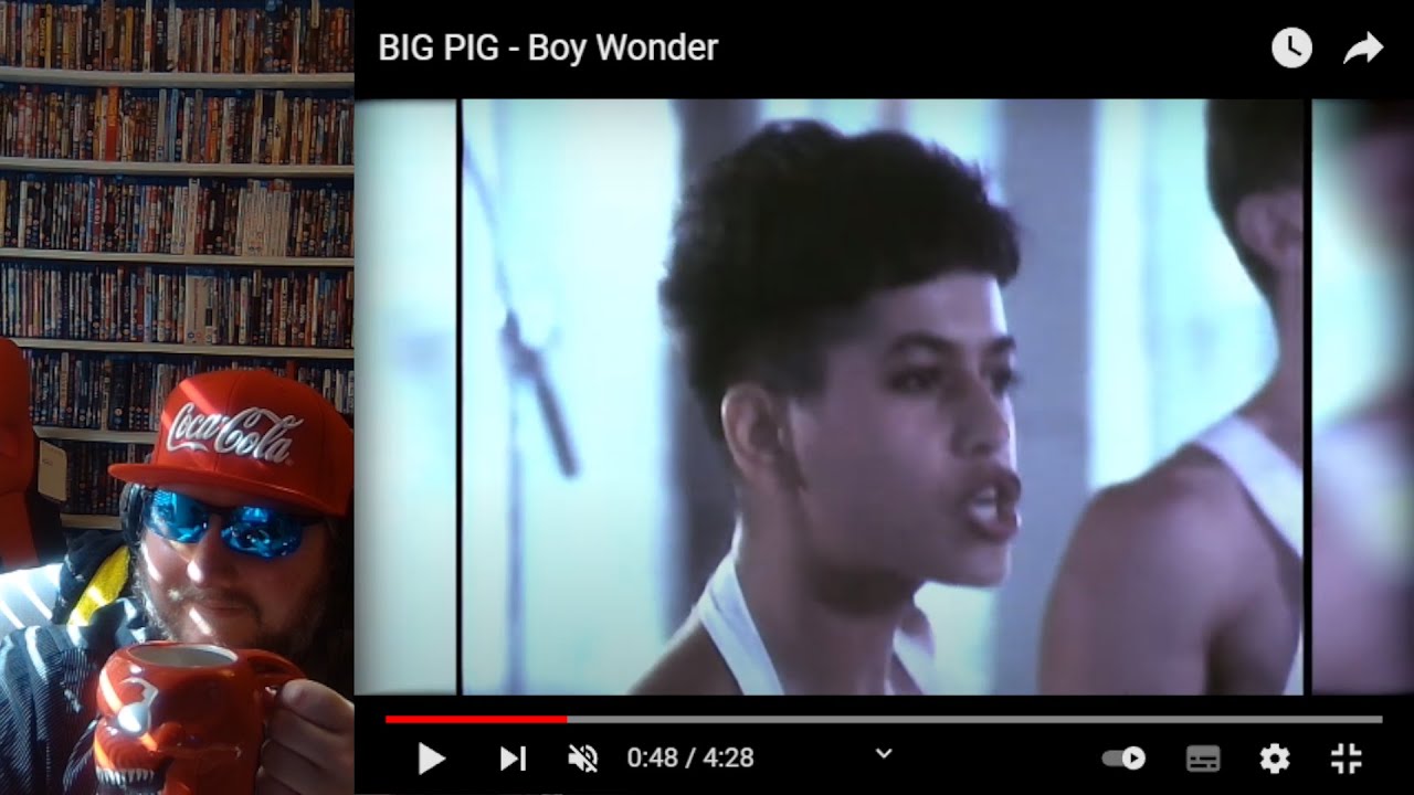 BIG PIG - Boy Wonder reaction