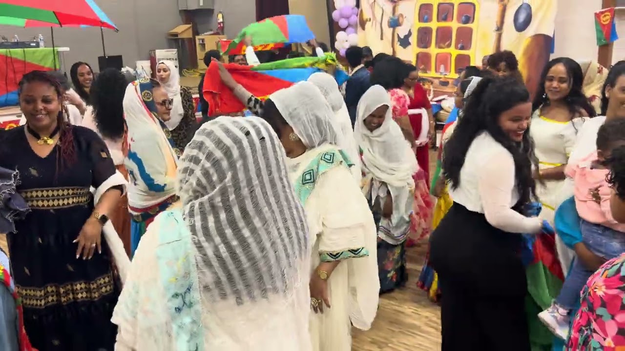 Eritrean community celebrating Eritrean women day & Fenikel 🇪🇷🇪🇷🇪🇷