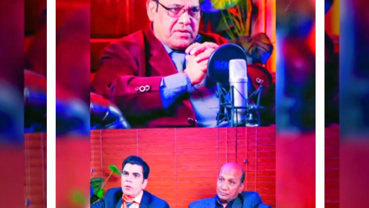 Comedy Da Podcast Ep 01 | ہنسی کا طوفان 😂 | Agha Majid, Ayub Mirza, Abid Charlie