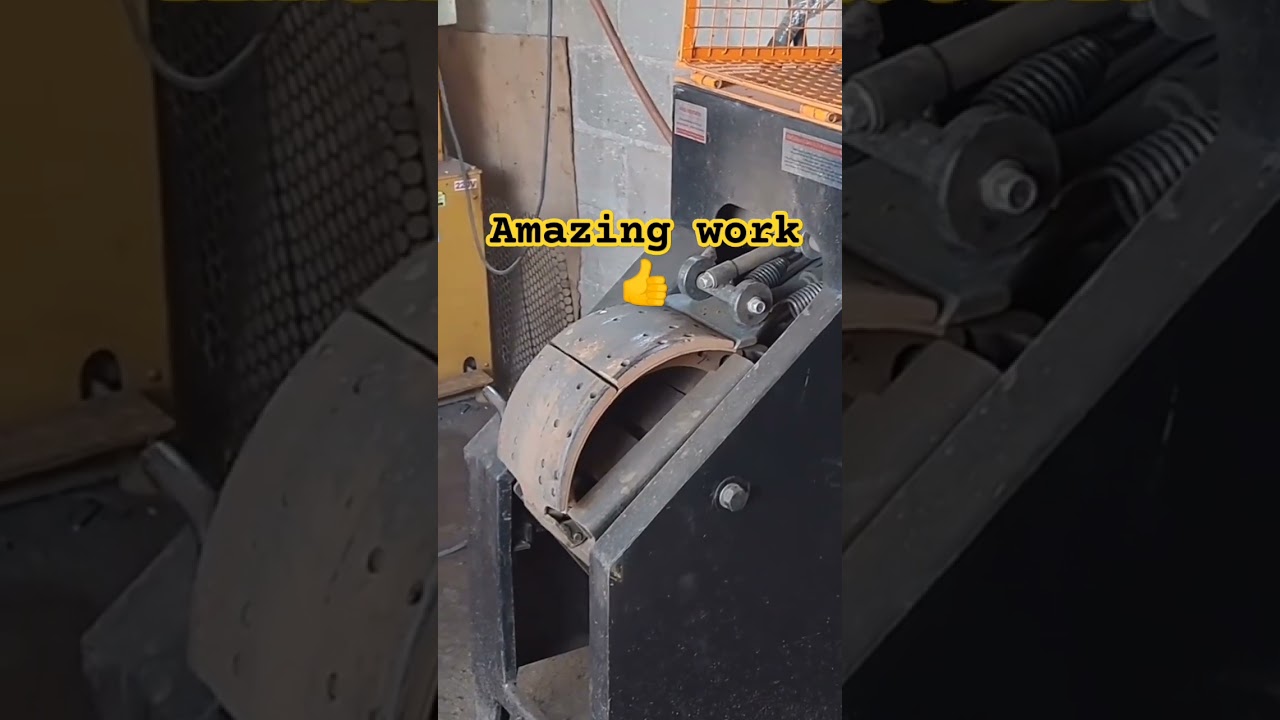 Unleashing the Power of Brake Shoe Removal: The Ultimate Mechanic's Secret!"🤩