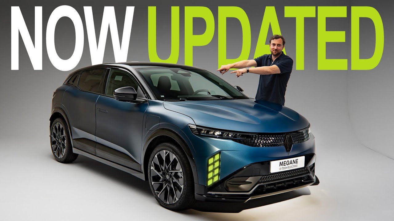 Renault Megane Facelift 2027: Nowa technologia, odważny wygląd!