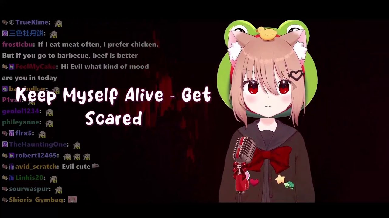 Evil Neuro sings: Keep Myself Alive by Get Scared (Muted Because Of Copyright Claims)