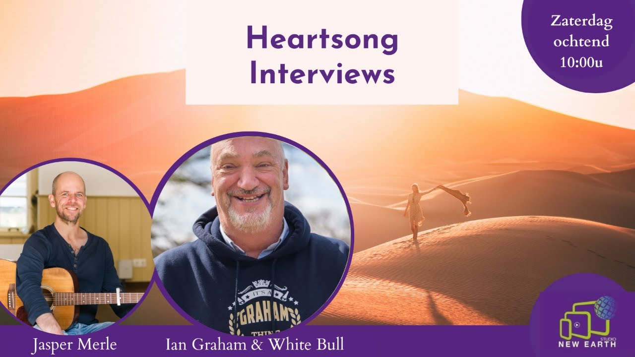 Heartsong interview met Ian Graham & White Bull