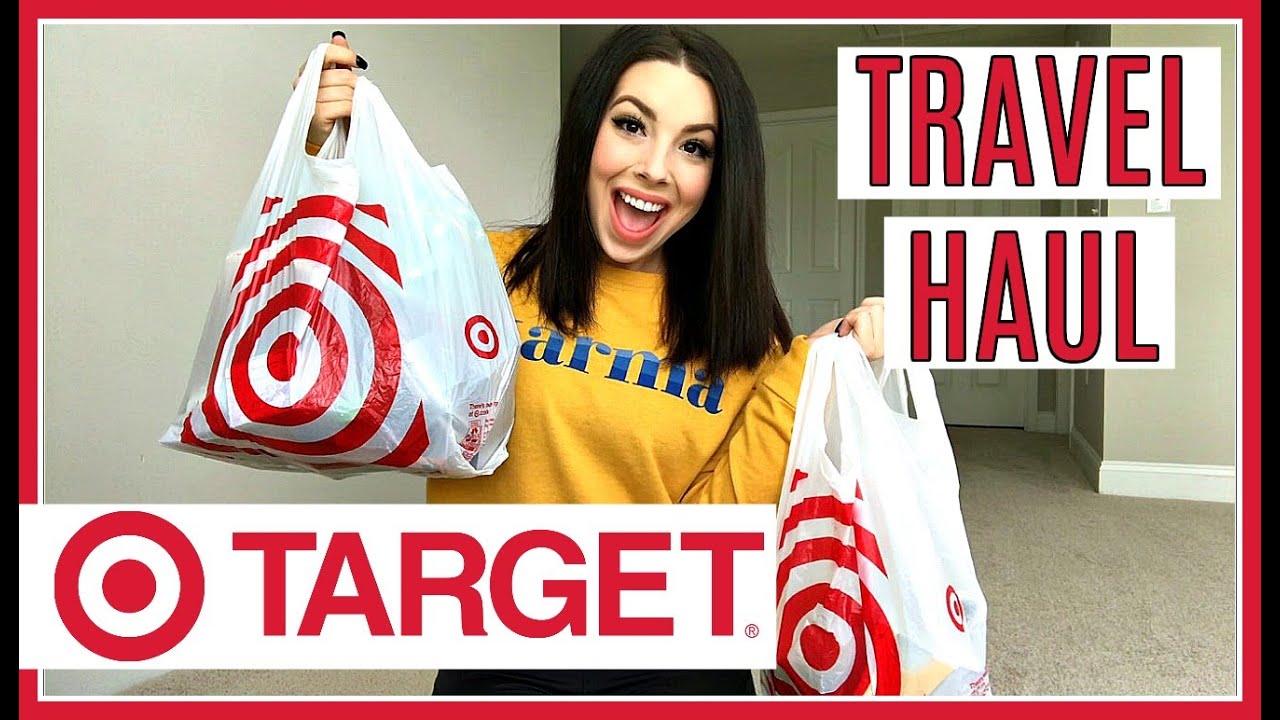Покупки в Target | Необходимые вещи и фавориты для путешествий 2019 года