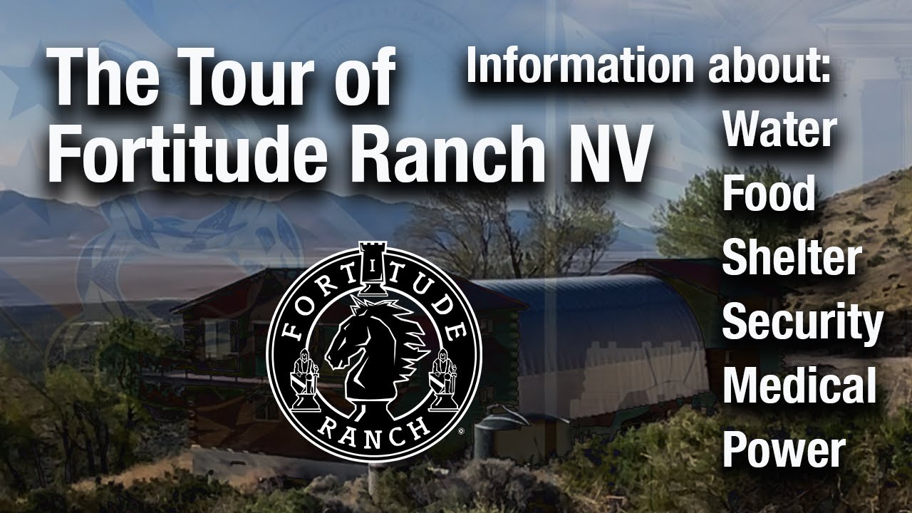 The tour of Fortitude Ranch, the nations largest survival community. #collapse #prepper #getready