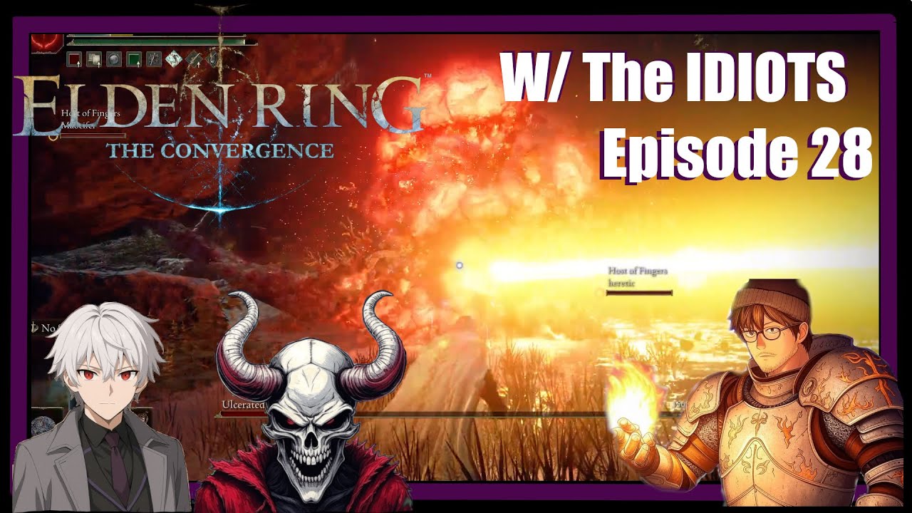I Forgot You Can Get Here | Elden Ring Convergence W/ The IDIOTS