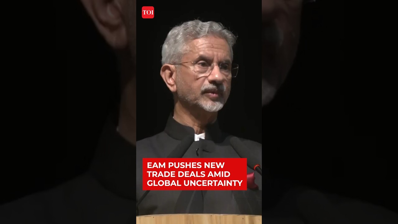 Endeavouring To Forge New Trade Arrangements: EAM Signals Shift In Global Trade Amid US Tariffs