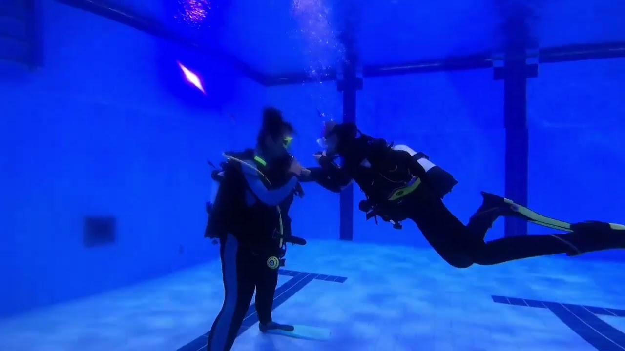 15 12 2025 Blindentauchtraining mit Julia