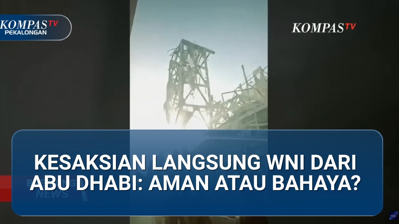 Masih Aman? WNI di Abu Dhabi Ungkap Situasi Asli di Tengah Perang Israel-Iran