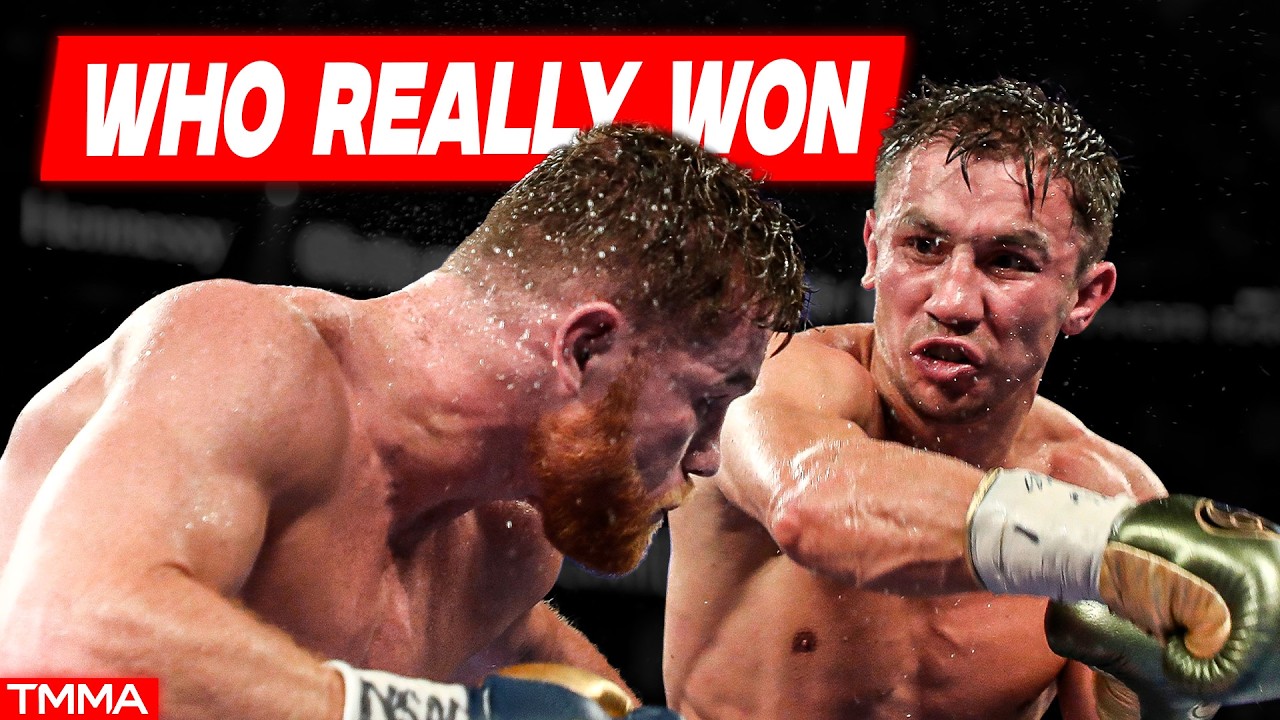 Who REALLY Won GGG vs Canelo 1?