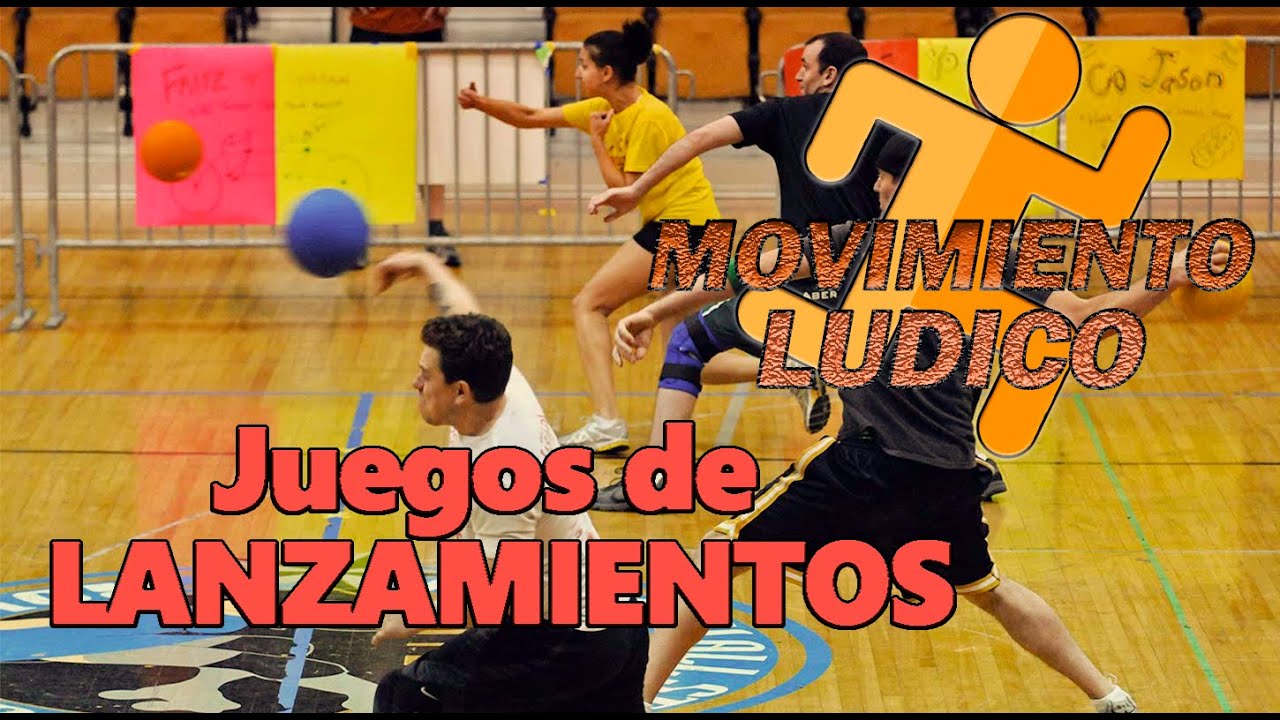 Juegos de LANZAMIENTO para educacion fisica en el nivel SECUNDARIO