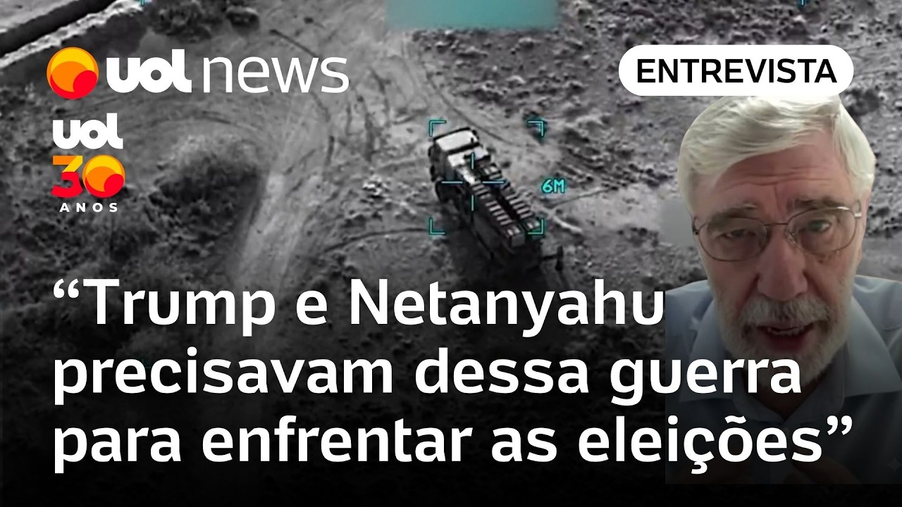 Trevisan: Trump e Netanyahu precisavam dessa guerra; ataque atende diretamente aos interesses deles