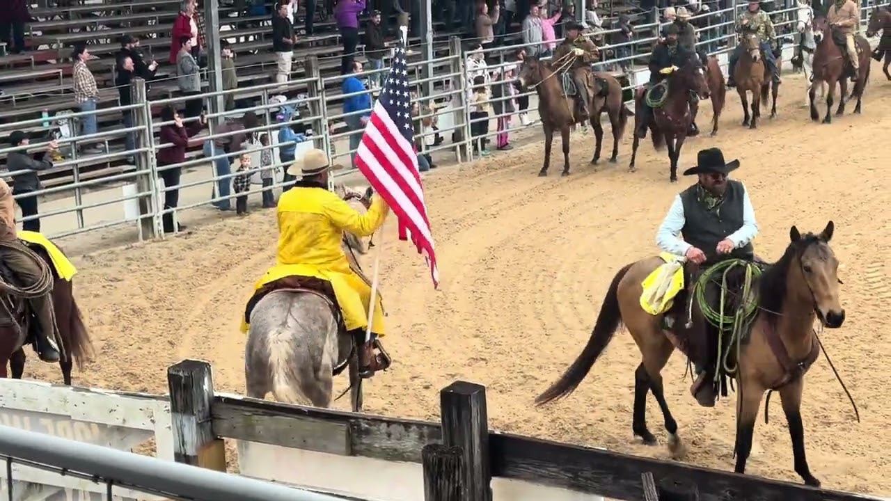 2026 Great Florida Cattle Drive arrival at Okeechobee Cattlemen’s Arena 