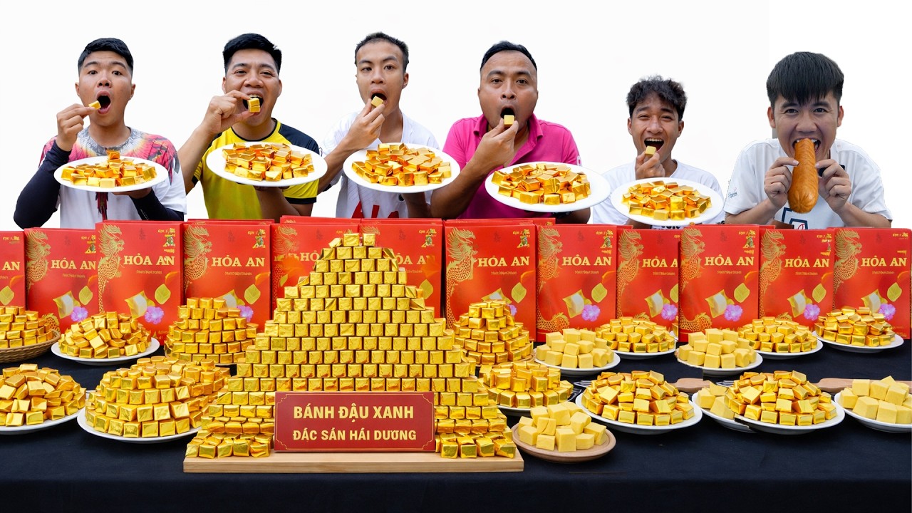 Hưng Troll | Thử Th&aacute;ch Người Cuối C&ugrave;ng Ngừng Ăn B&aacute;nh Đậu Xanh Thắng Nhận 500$