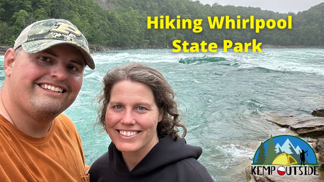 Hiking Whirlpool State Park | Fantastic Hiking Along the Niagara River Near Niagara Falls