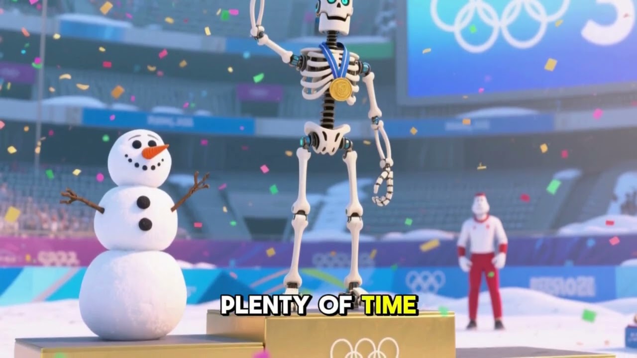 Smarty Snowy’s Snowball Olympics