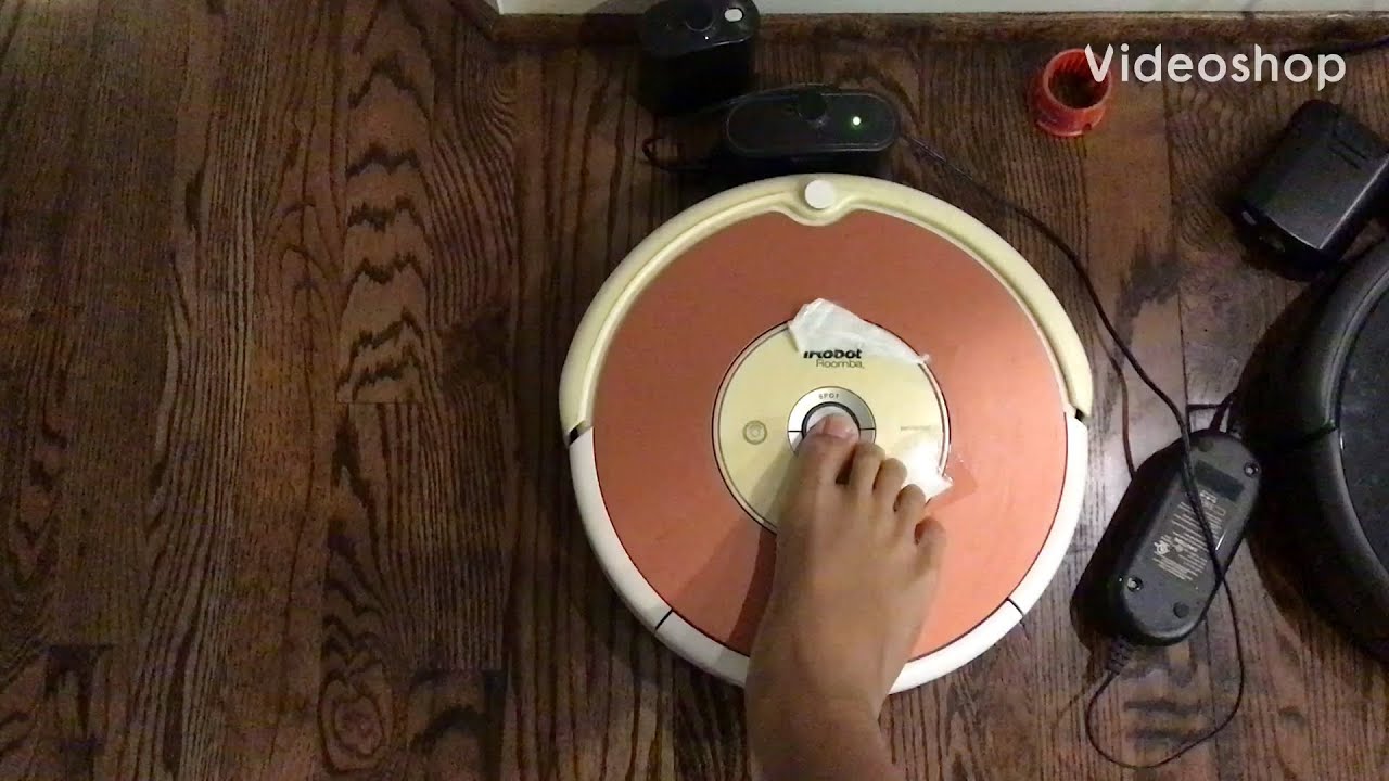 Roomba battery failure