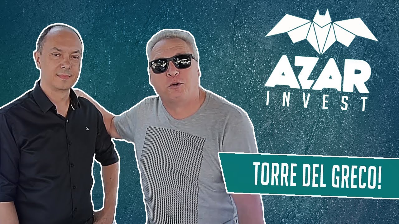 NOVIDADE NO AR!!!  Azar Investi - Torre del Greco + Viagem para o Nordeste com acompanhante!
