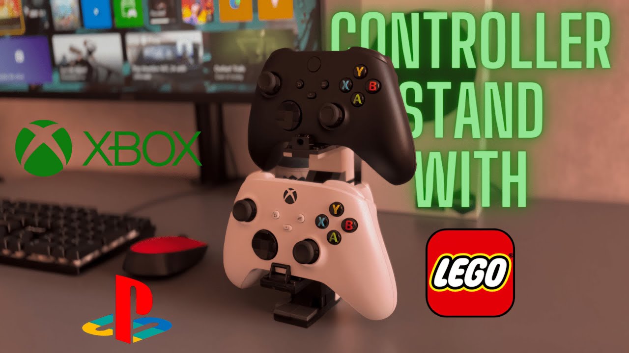 LEGO CONTROLLER STAND !!! Xbox & PlayStation