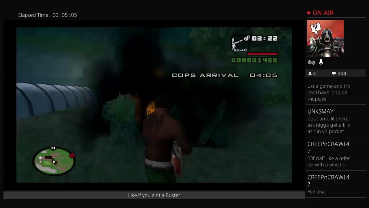 Grand Theft Auto - S a n  A n d r e a s  ( 6.5 )