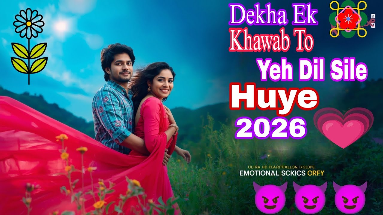 Dekha Ek Khwaab To Ye SilSile Huye / Best Love Song Bollywood 2026