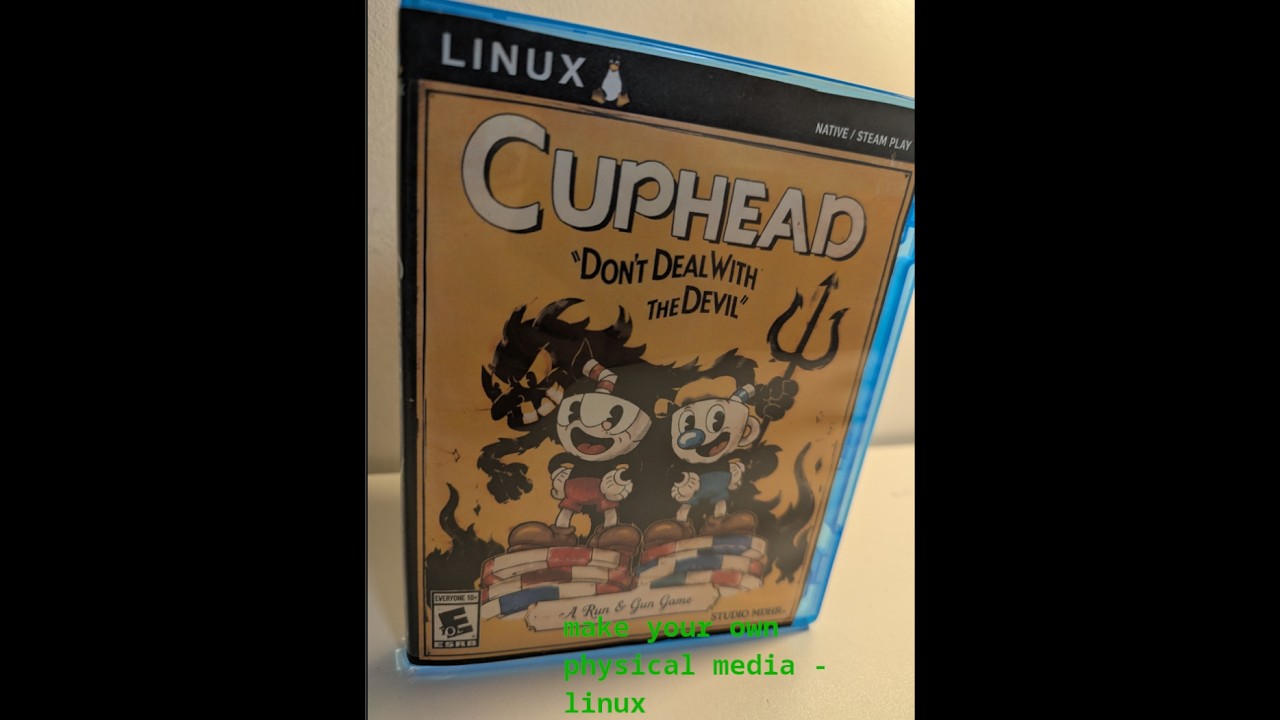 Offline PC Game Backup (K3b + GOG on Linux)