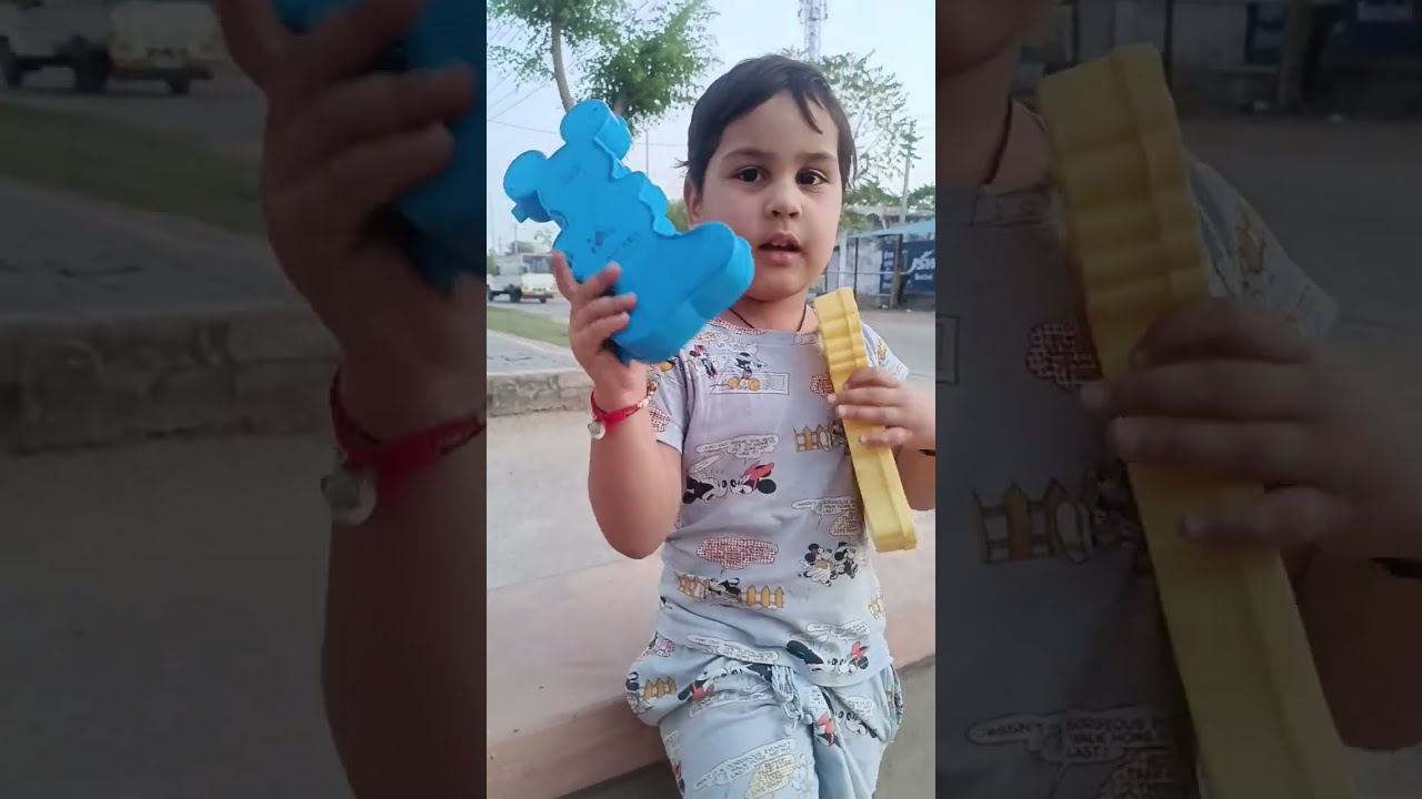 Ojas(jony ) ki doll....papa ka wait#youtuber#subscribe 