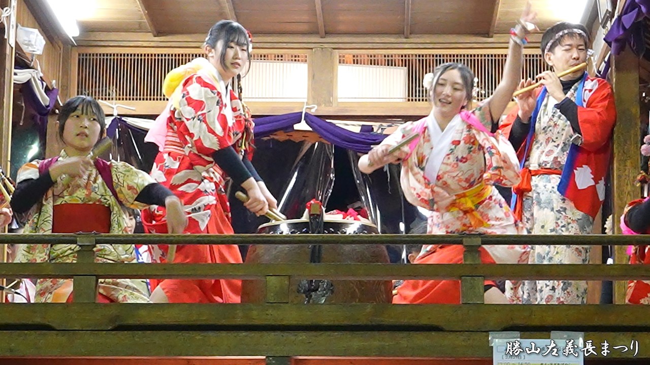 勝山左義長まつり 2026年 上袋田区櫓 1日目 / 福井県勝山市