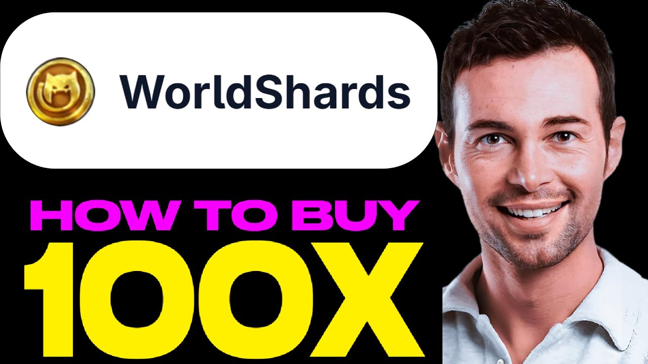 SHARDS &mdash; Как купить токен WorldShards на MEXC | Объяснение криптоигры World Shards
