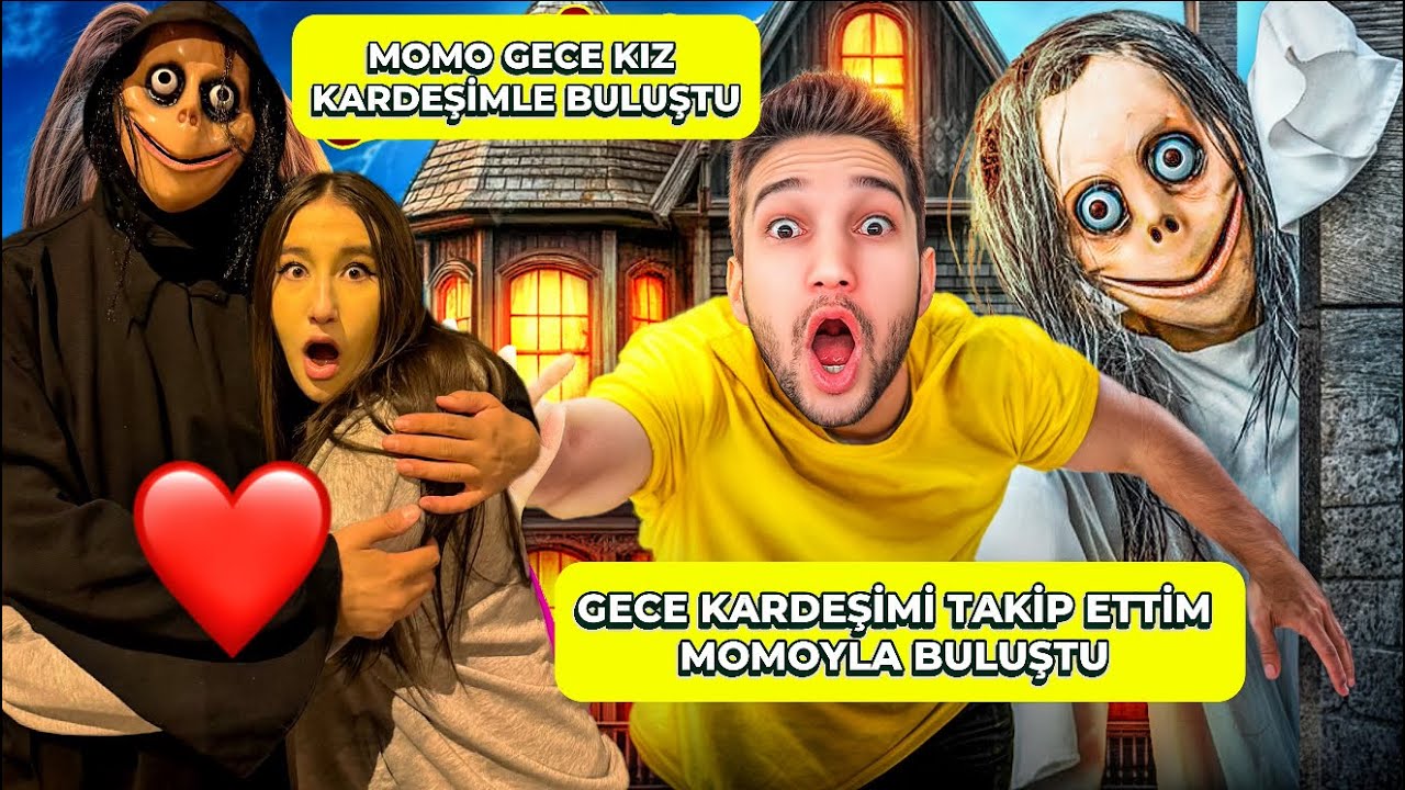 GECE KARDEŞİMİ TAKİP ETTİM MOMOYLA BULUŞTU ‼️😱 KARDEŞİM KORKUNÇ MOMOYLA BULUŞTU‼️@BETERBÖCÜKTÜRKİYE 