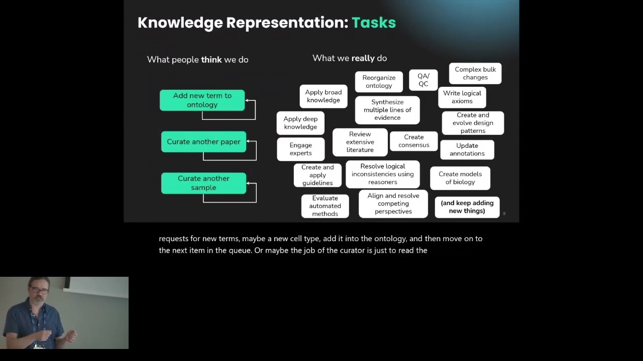 Open Knowledge Bases in the Age of Generative AI - Chris Mungall - BOKR-BOSC - ISMB/ECCB 2025