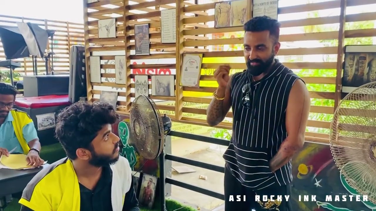 Tattoo school kerala
