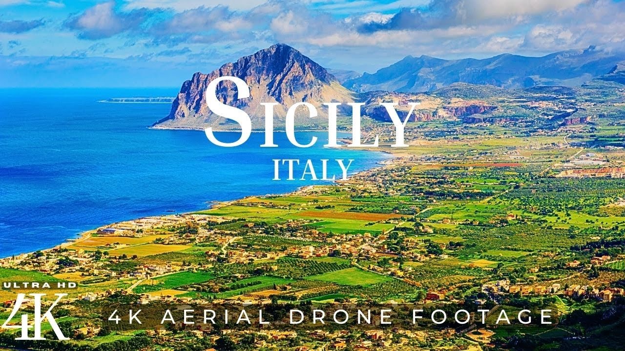 Sicily, Italy 🇮🇹 in 4K ULTRA HD | Drone footage
