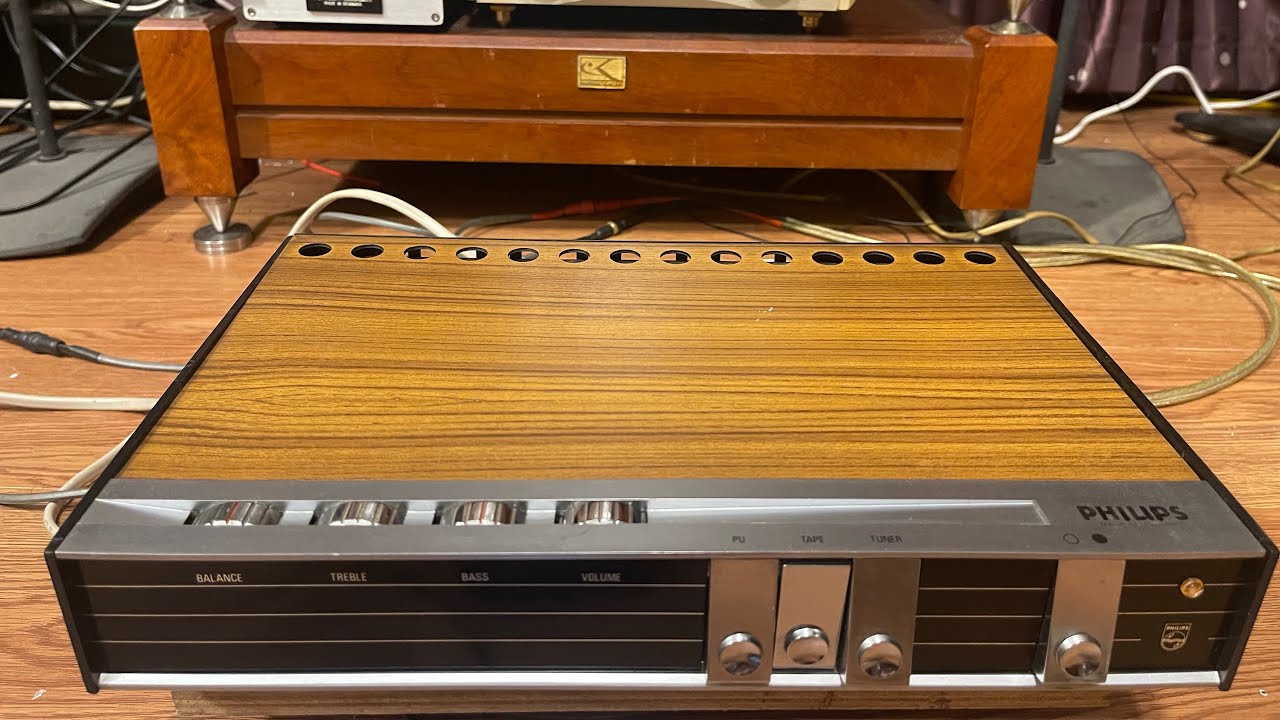 Ampli 22RH580 (Made in Holland)_Si&ecirc;u phẩm tuyệt đẹp qu&aacute; hay của h&atilde;ng Philips_Đ&aacute;nh loa &Acirc;u kh&oacute;c th&eacute;t!
