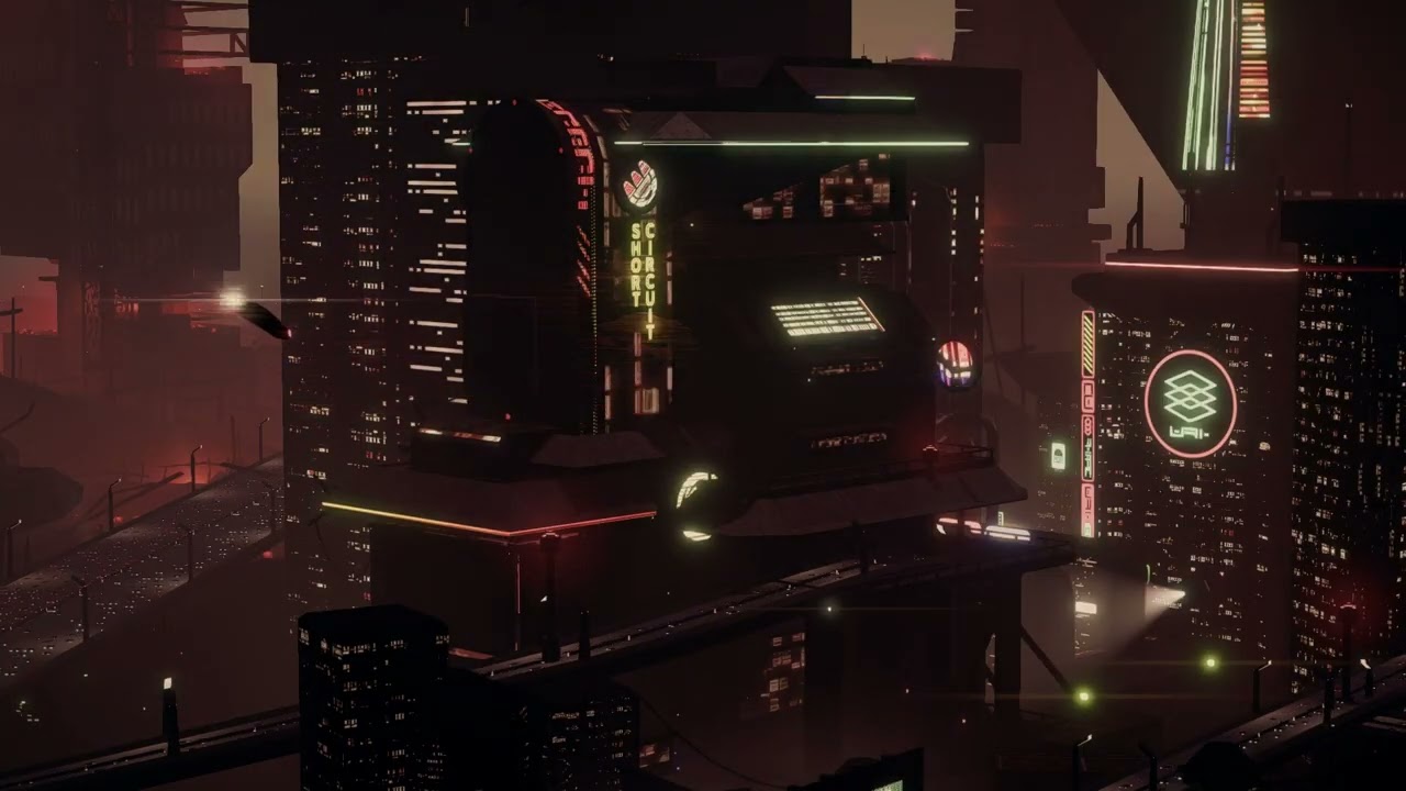 NIGHT CITY 2045- LITTLE EUROPE - SHORT CIRCUIT