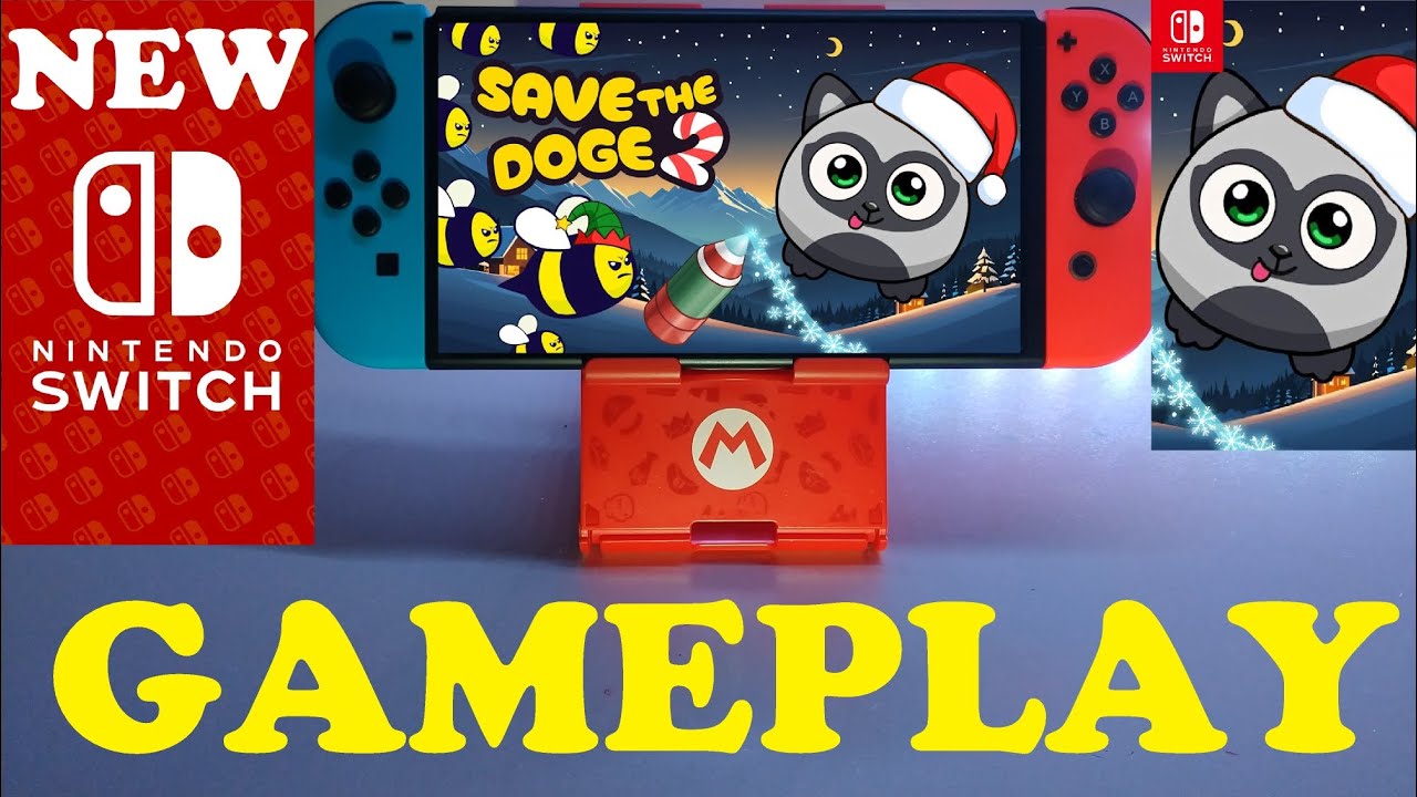 Save the Doge 2 - ( New Release ) / Nintendo Switch Gameplay