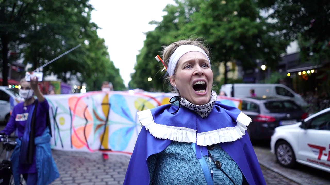 Shut down Mietenwahnsinn - Der Kiez singt zur&uuml;ck!