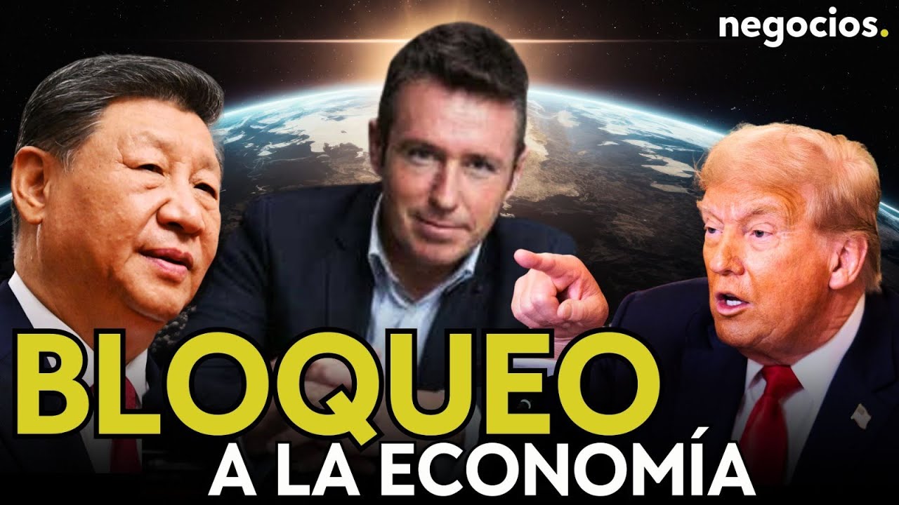 ITURRALDE: Esta es la verdadera razón por la que EEUU acusa a China de bloquear la economía mundial