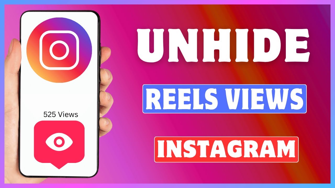 How To Unhide Reel Views on Instagram | Turn On View Count on Instagram