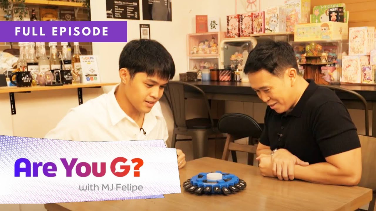 Elijah Canlas Gets Real, Competitive, and in Game Mode | ARE YOU G? S1 | July 24, 2025 | EP 14