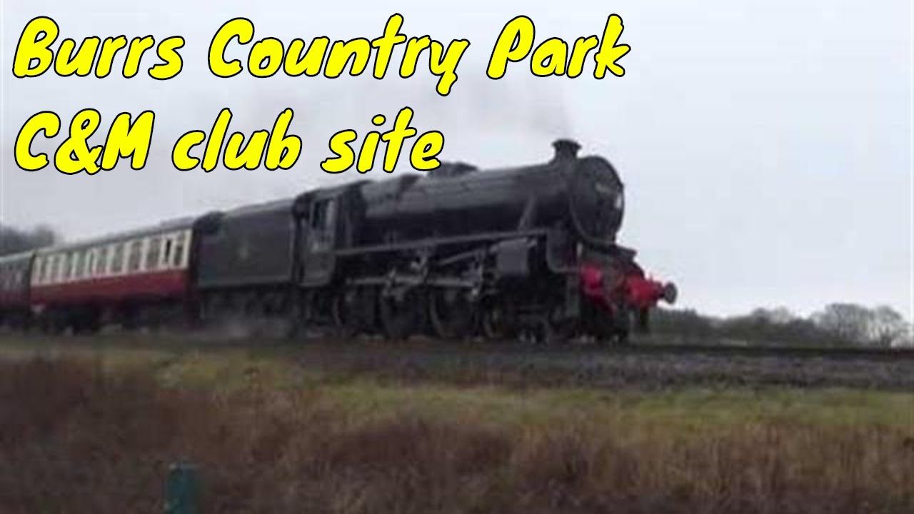 TRAIN SPOTTING at BURRS COUNTRY PARK C&MC Site