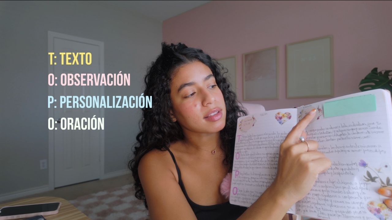 La rutina de estudio bíblico que transformó mi fe