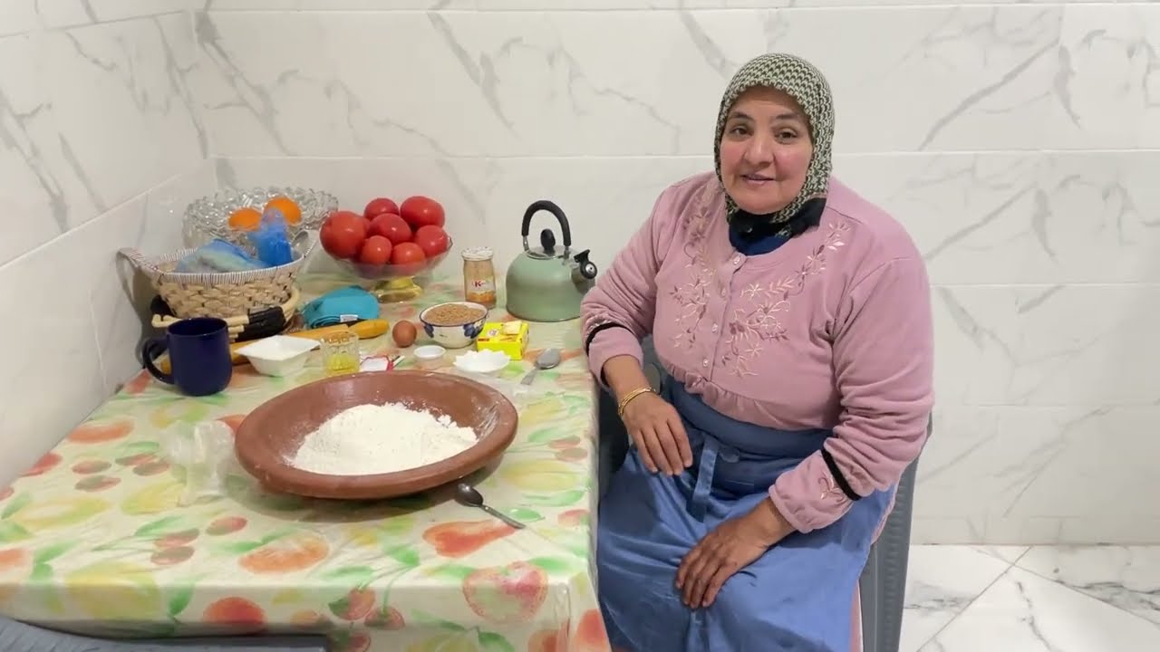 بديت التحضيرات ديال رمضان 🌙 الله يعطينا الصحة باش نكونو مع الشقا 🙏🏻