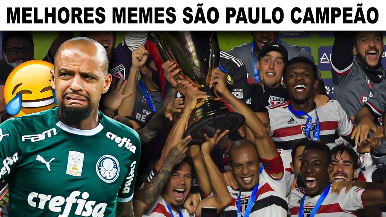 PARECIA O TIGRES KKKKK ● SÃO PAULO CAMPEÃO PAULISTA 2021 ● OS MELHORES MEMES DO FUTEBOL